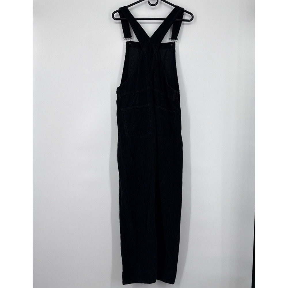 Free People We The Free Ziggy Overalls Black Corduroy Relaxed Fit Womens Small - Picture 3 of 8